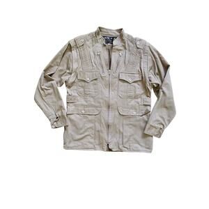 Colpro Ltd. Safari Convertible Jacket Vest Kenya Africa Photographer Tactical Lg